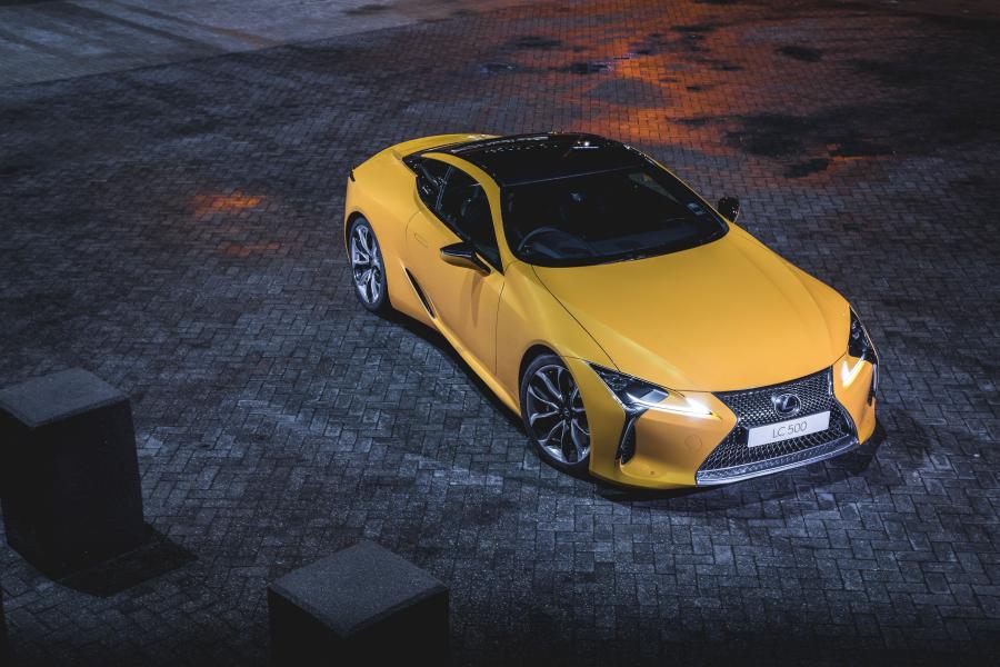  Lexus LC500 2017 года  (ZA) (фото 22 из 22)